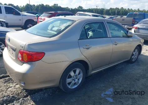 2010 Toyota Corolla Le из США, поврежденный, VIN 2T1BU4EEXAC386085